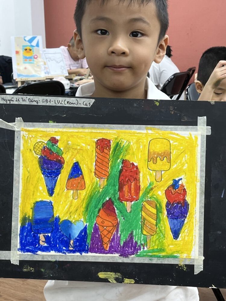 Tác phẩm KID Nguyễn Lê Trí Dũng 2020 | 2026-07-05 32