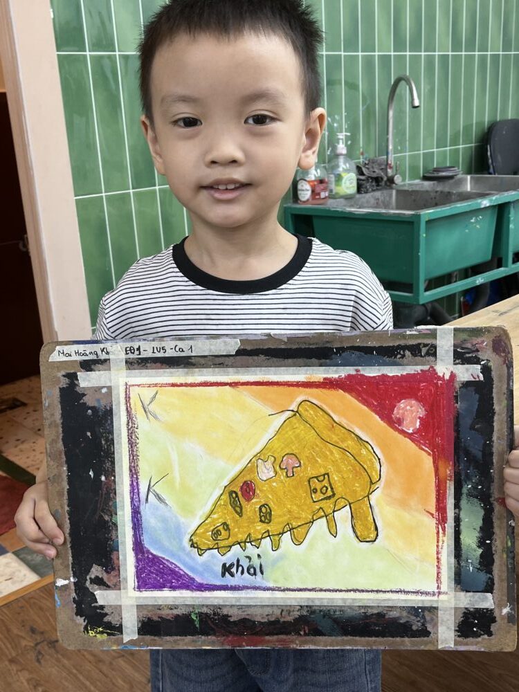 Tác phẩm KID Mai Hoàng Khải 2021 | 2026-07-05 32