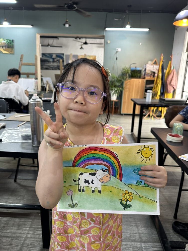 Tác phẩm KID Nguyễn Hoàng Kim Ngân 2019 | 2026-07-14 32