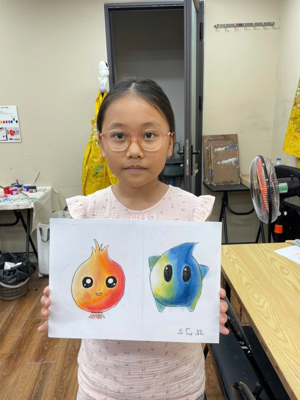 Tác phẩm KID Tuệ Nhi 2016 | 2026-07-04 33