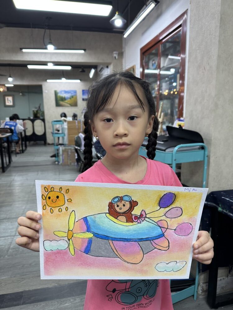Tác phẩm Trần Mỹ An 2017 KID | 2026-07-14 32