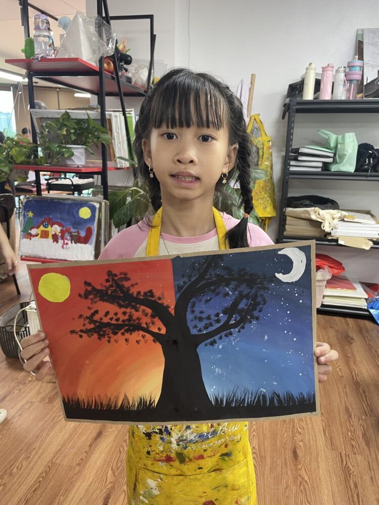 Tác phẩm KID Đặng Ngọc An Nhiên 2018 | 2026-07-18 32