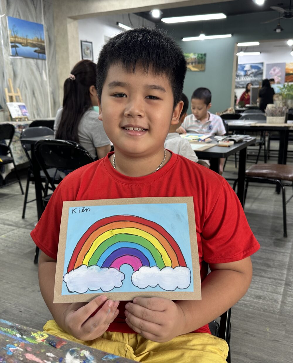 Tác phẩm Trần Bá Kiên 2019 KID | 2026-07-15 32