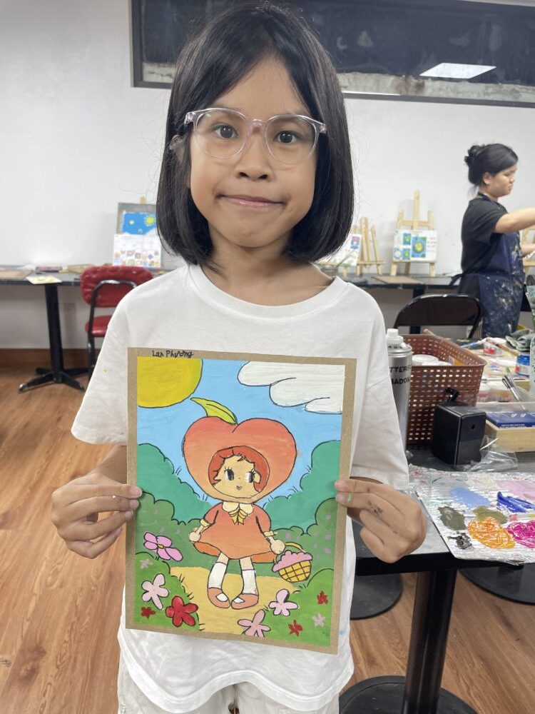 Tác phẩm KID ĐÀO PHẠM LAN PHƯƠNG 2016 | 2026-07-18 33