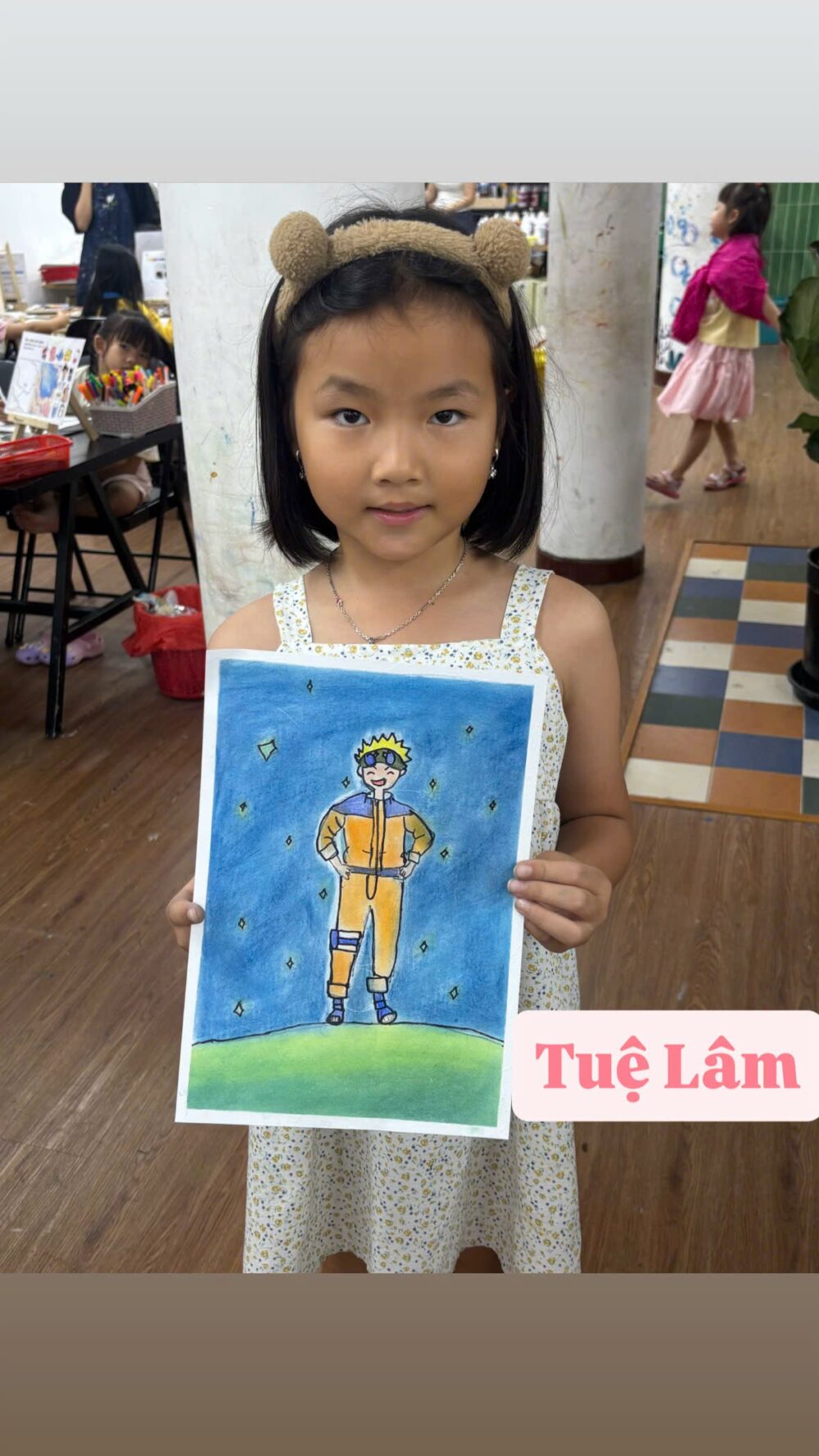 Tác phẩm Trần Ngọc Tuệ Lâm | 2026-07-05 32