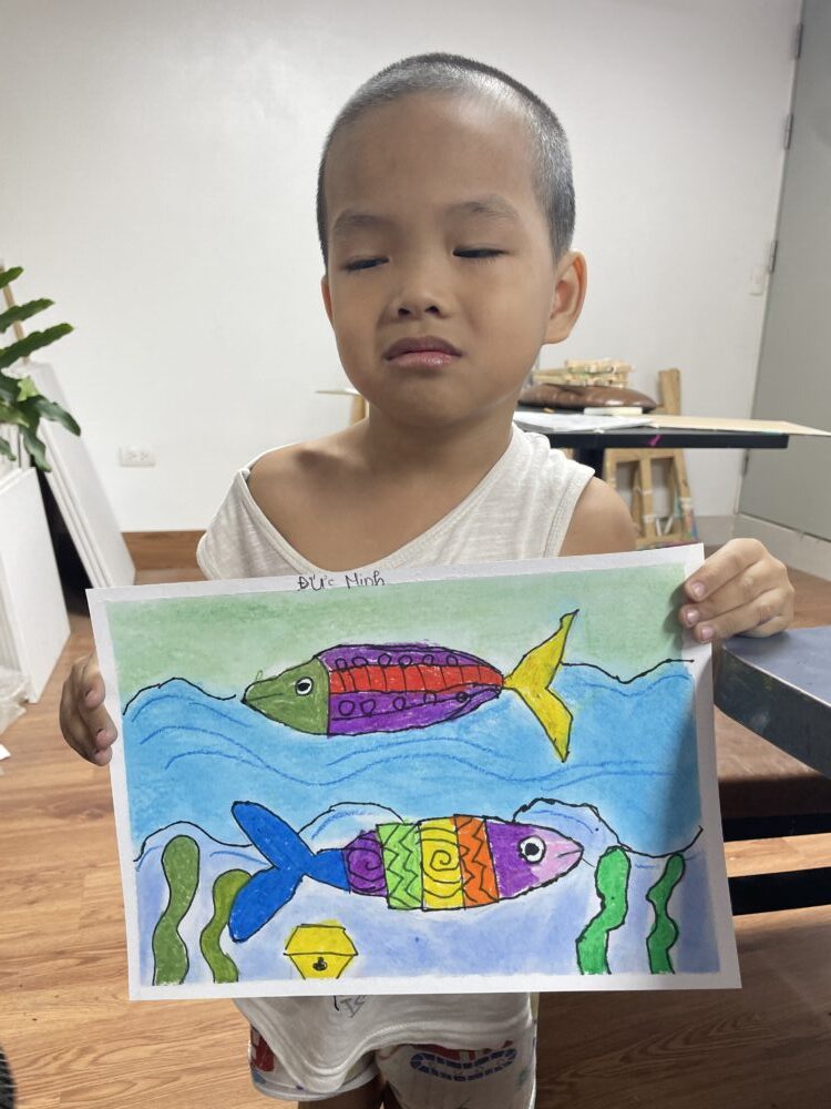Tác phẩm KID – Đức Minh – 2021 | 2026-07-18 33