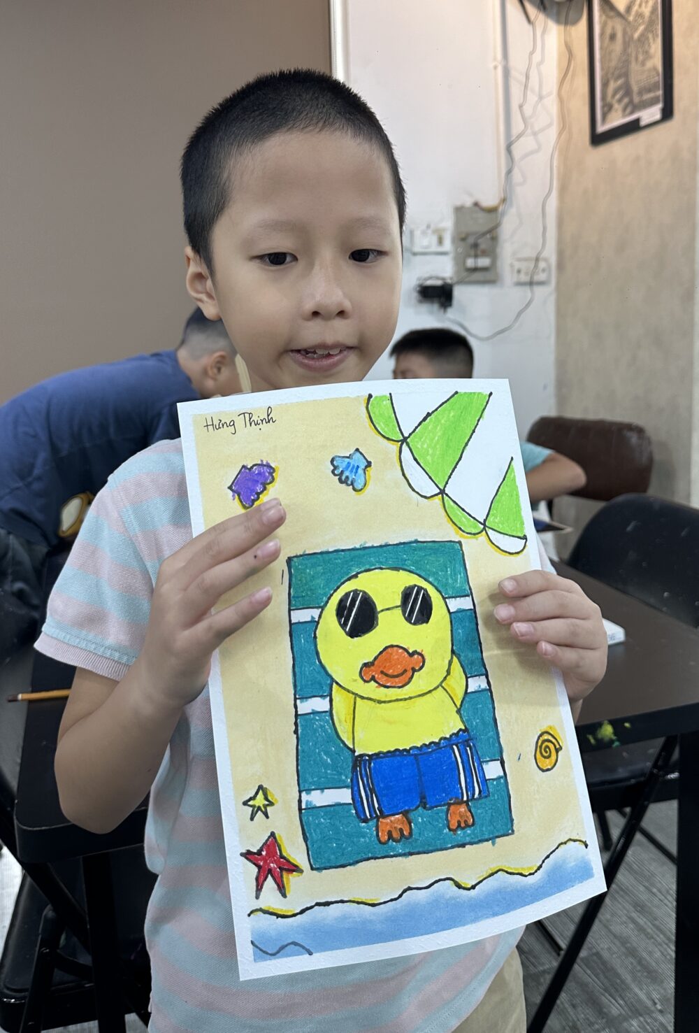 Tác phẩm KID Nguyễn Đức Hưng Thịnh 2017 | 2026-07-15 32