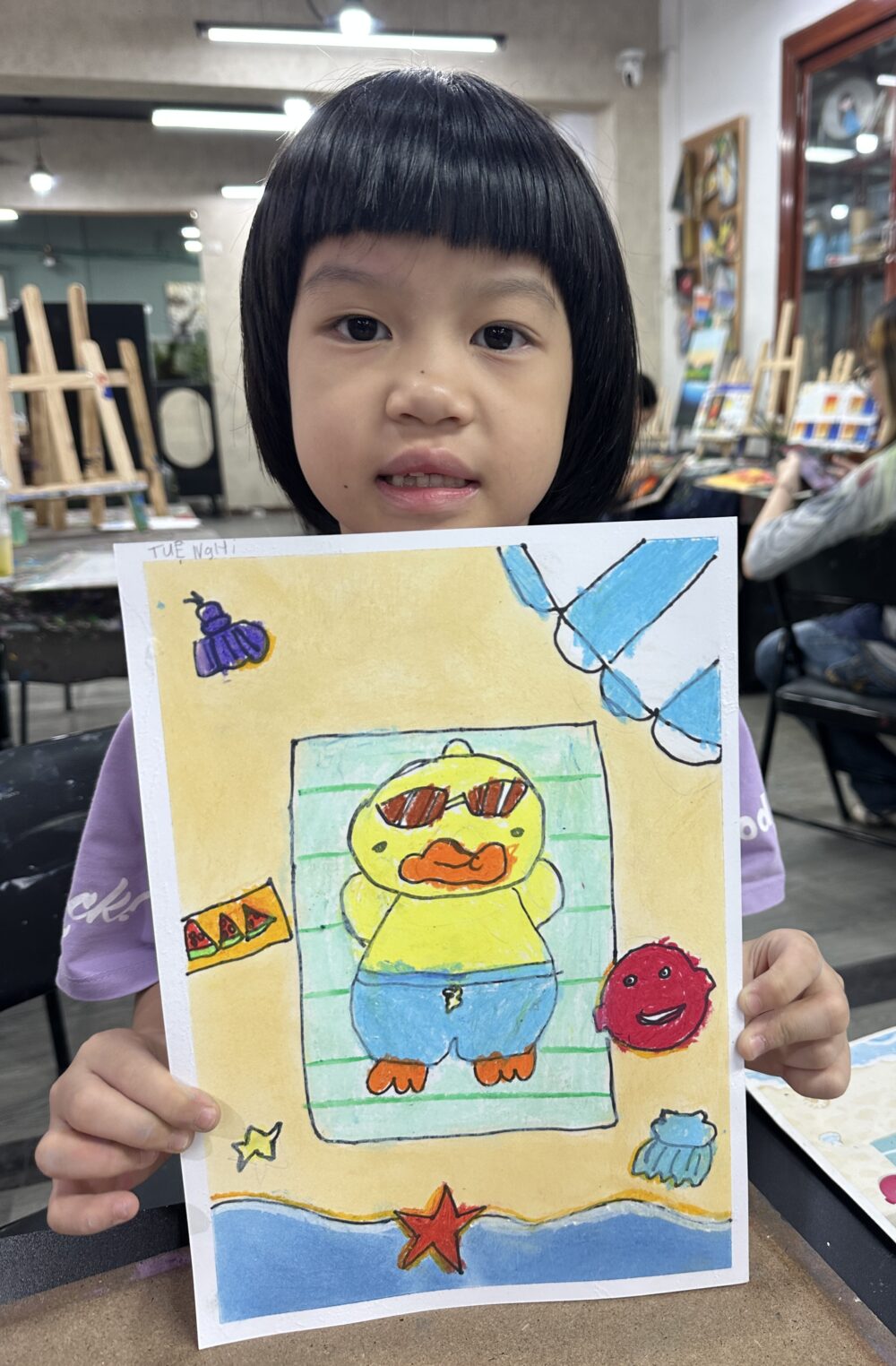 Tác phẩm KID Nguyễn Bùi Tuệ Nghi 2019 | 2026-07-15 32