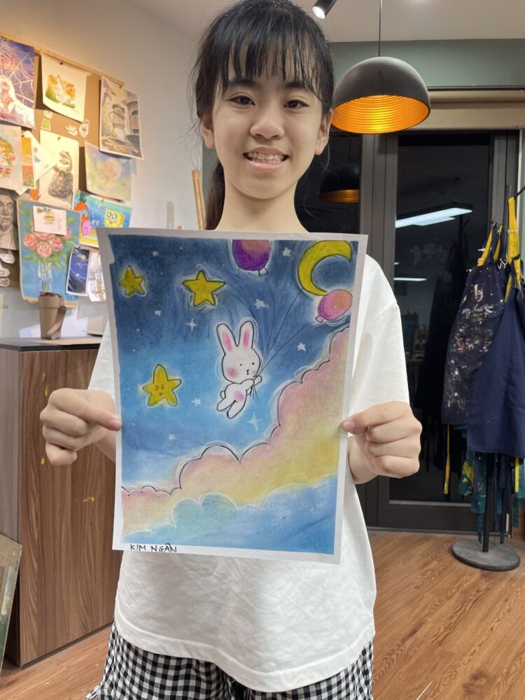 Tác phẩm KID Nguyễn Cát Kim Ngân 2015 | 2026-07-18 34