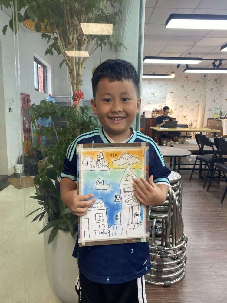 Tác phẩm Kid Nguyễn Trung Kiên 2020 | 2026-07-30 33