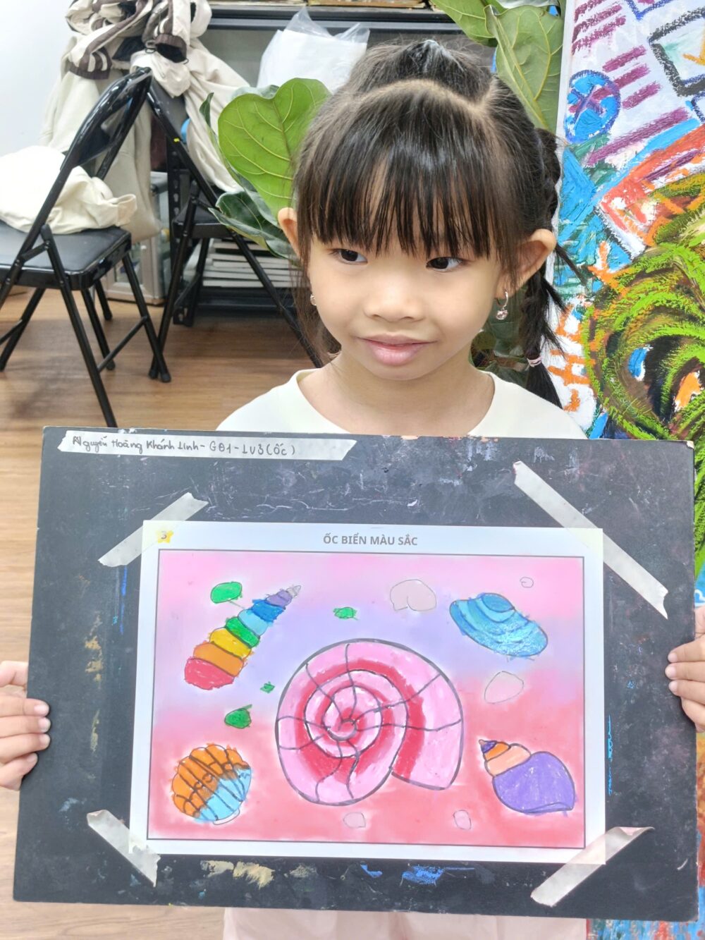 Tác phẩm KID Nguyễn Hoàng Khánh Linh – 03/03/2021 | 2026-07-05 32