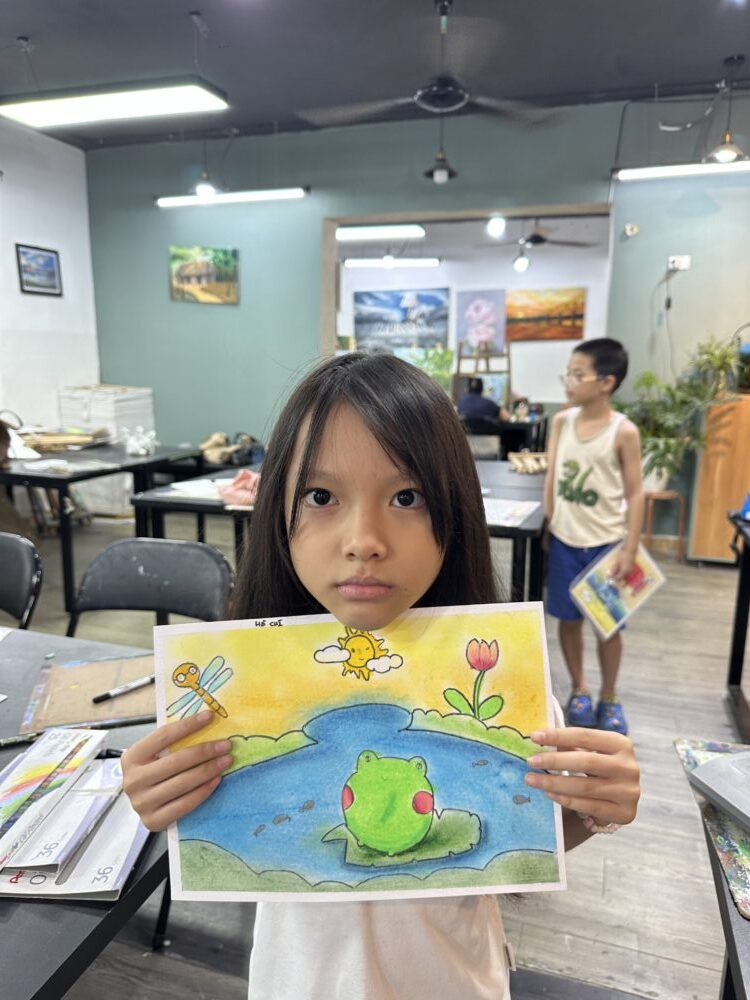 Tác phẩm KID Nguyễn Hà Chi 2018 | 2026-07-16 32
