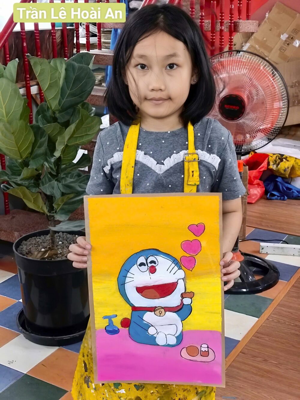 Tác phẩm KID Trần Lê Hoài An 2018 | 2026-07-05 32