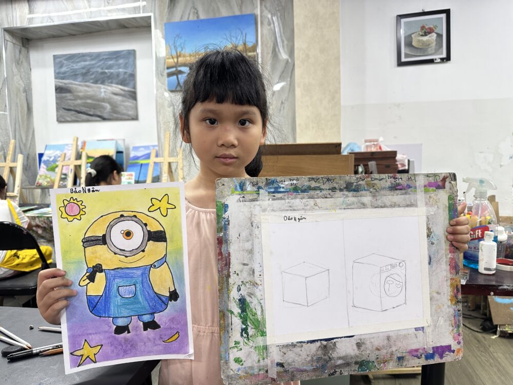 Tác phẩm KID Bảo Ngân 16/04/2019 | 2026-07-16 32