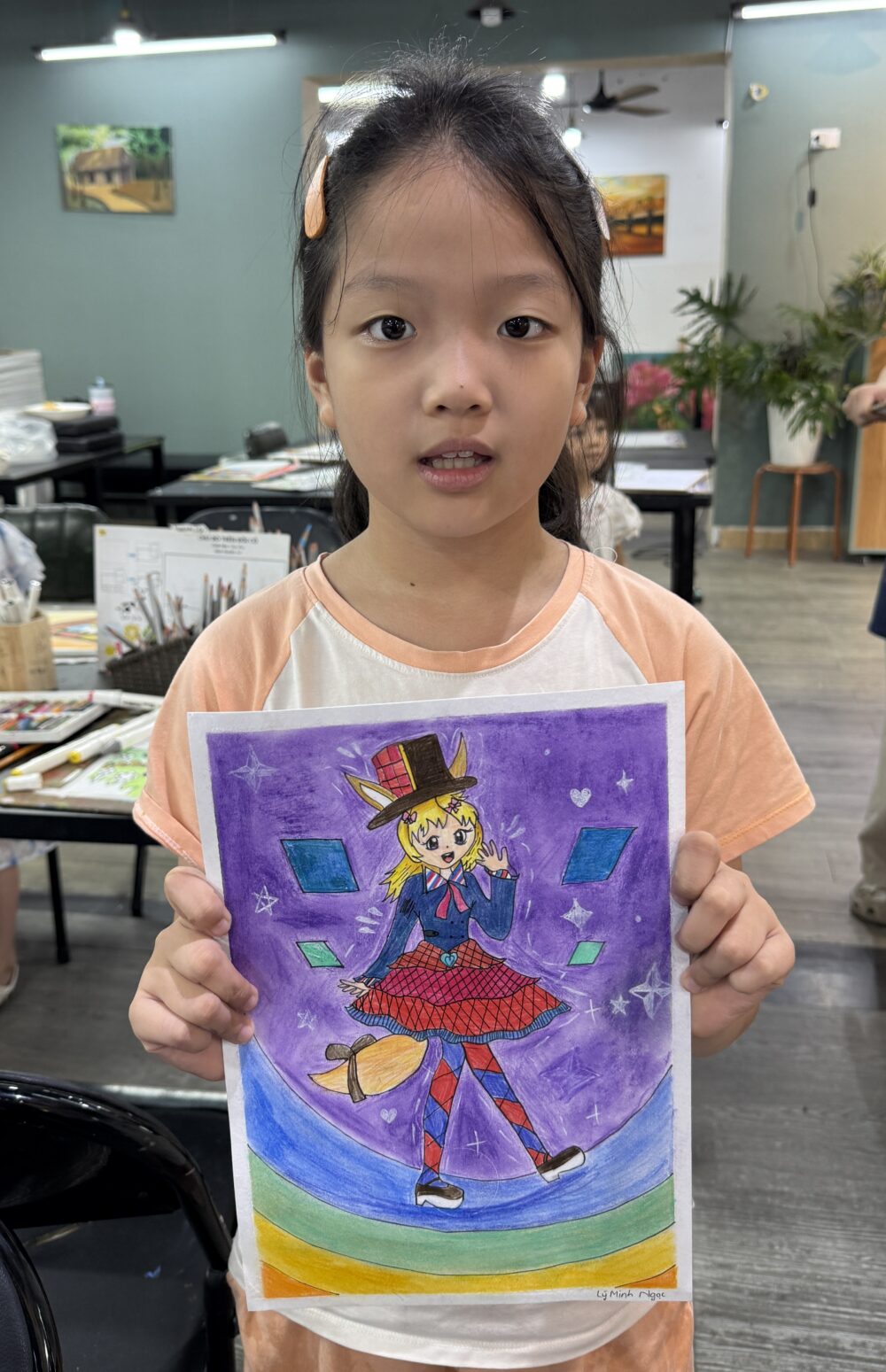 Tác phẩm KID Lý Minh Ngọc 2018 | 2026-07-04 32