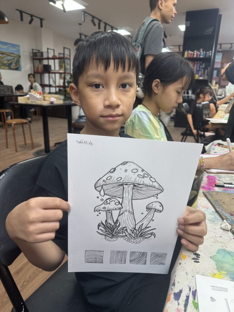 Tác phẩm KID Đào Tuấn Minh 2017 | 2026-07-04 32