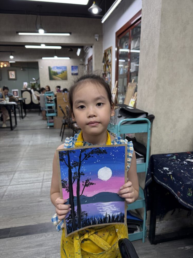 Tác phẩm KID Lê Ngọc Linh Đan 2016 | 2026-07-04 33
