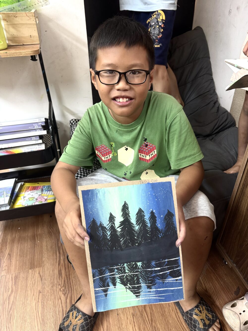 Tác phẩm KID Nguyễn Thành Đạt 2017 | 2026-07-04 32