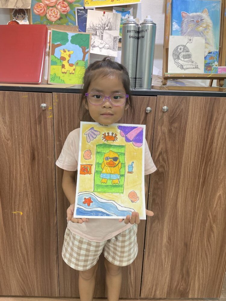 Tác phẩm KID Trần Thu An 2019 | 2026-07-24 32