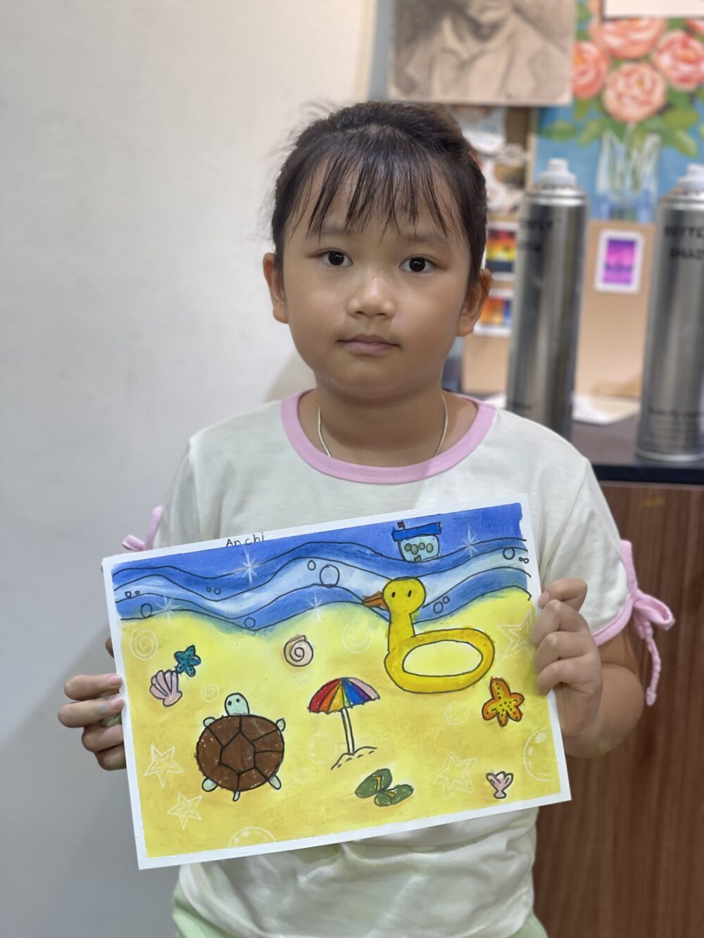 Tác phẩm KID – Tống An Chi 7 – 2019 | 2026-07-27 34