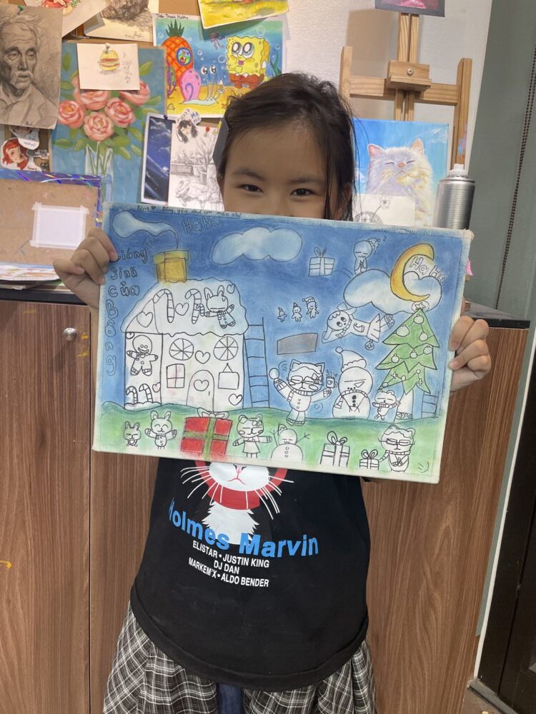 Tác phẩm KID Thái Linh 2017 | 2026-07-24 34