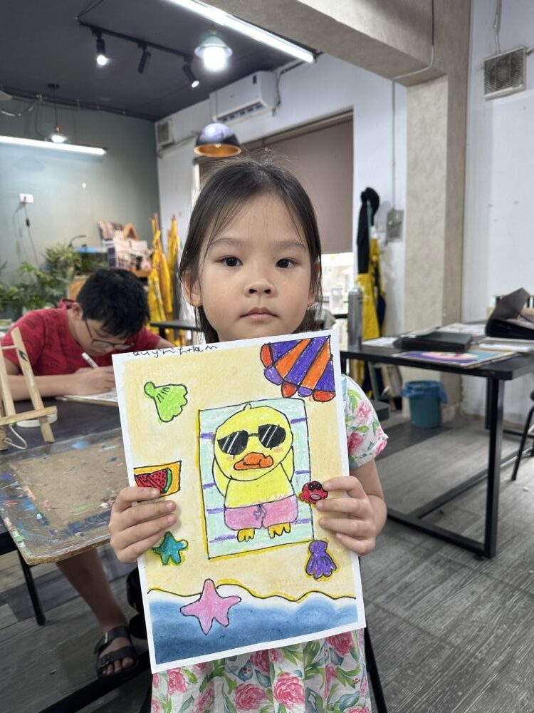 Tác phẩm KID Nguyễn Vũ Quỳnh Trang 6t | 2026-07-17 32