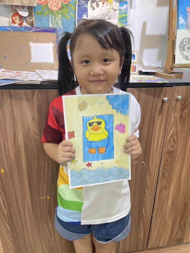 Tác phẩm KID Bùi Ngọc Trúc Linh 2020 | 2026-07-24 34