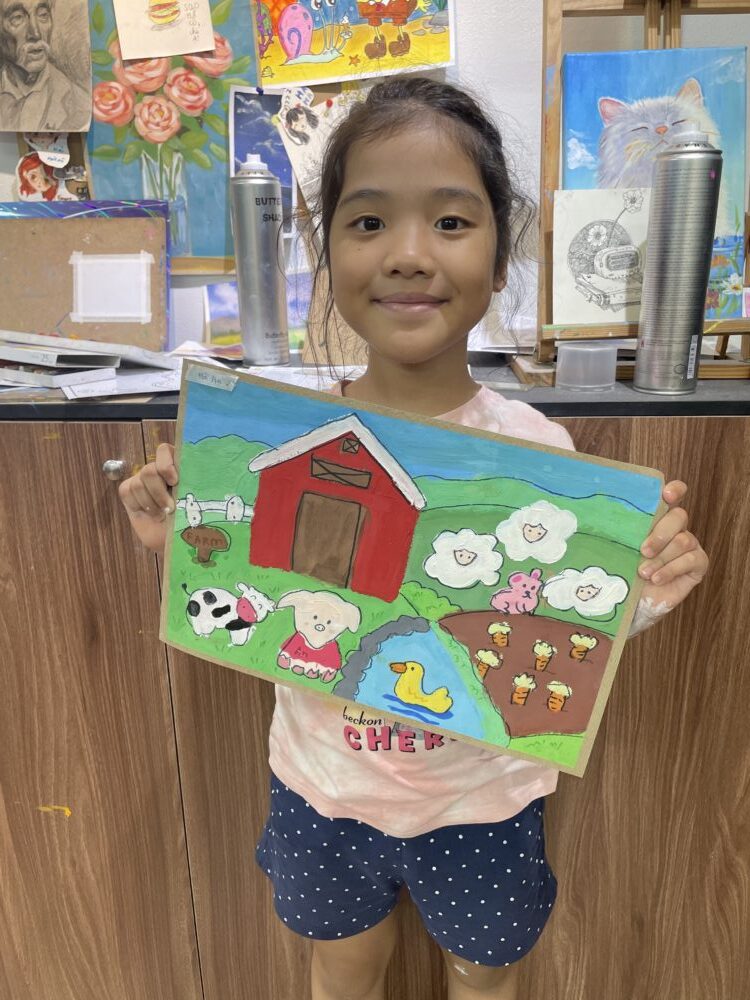Tác phẩm KID Lê Nguyên Hà An 2019 | 2026-07-24 34