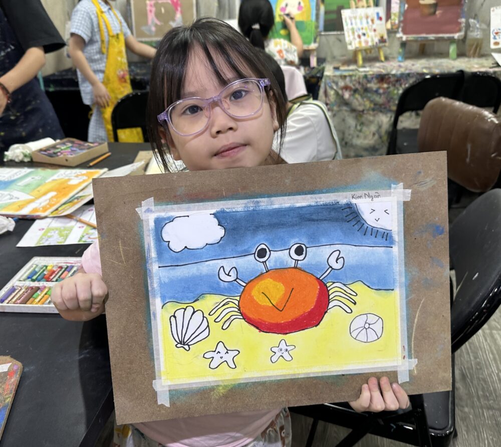 Tác phẩm KID Nguyễn Hoàng Kim Ngân 2019 | 2026-07-17 32