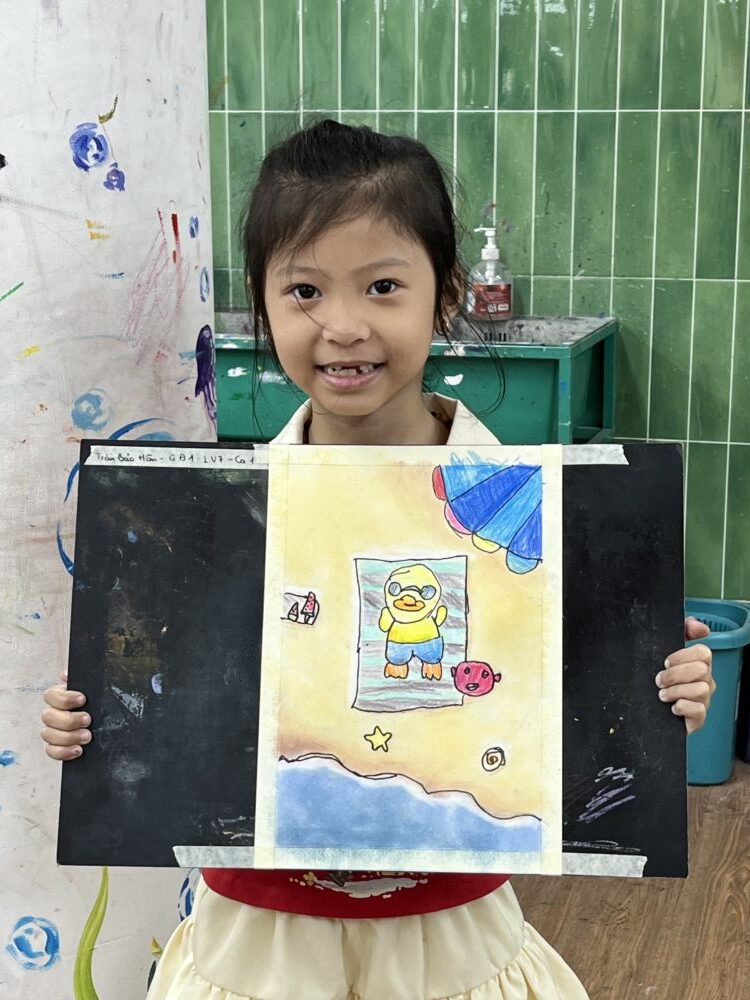Tác phẩm KID Trần Bảo Hân 2020 | 2026-07-07 32