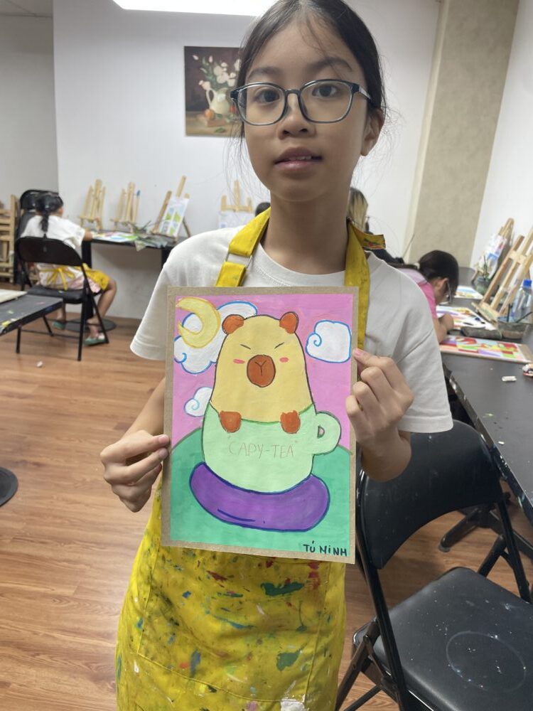 Tác phẩm KID Tú Minh 2016 | 2026-07-25 32