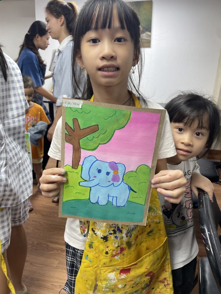 Tác phẩm KID Đặng Ngọc An Nhiên 2018 | 2026-07-25 32