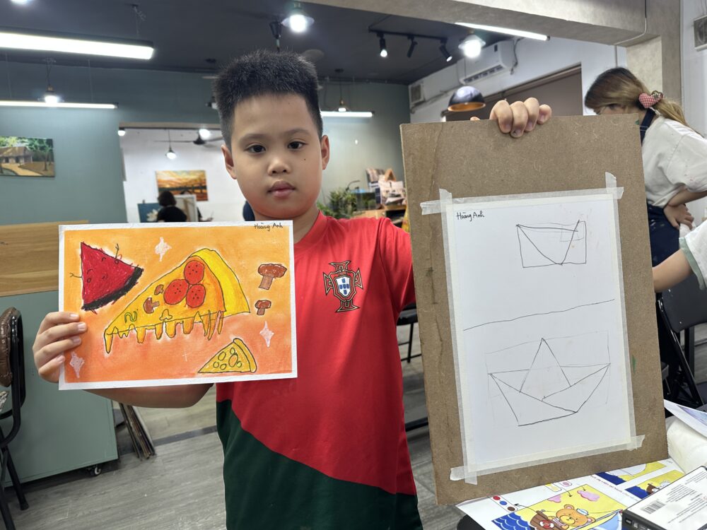 Tác phẩm KID – Nguyễn Tuấn hoàng Anh 2019 | 2026-07-17 32