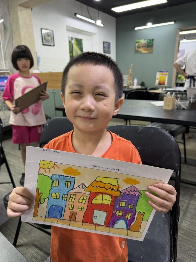 Tác phẩm KID Lê Vương Nhật Nam 2021 | 2026-07-05 32