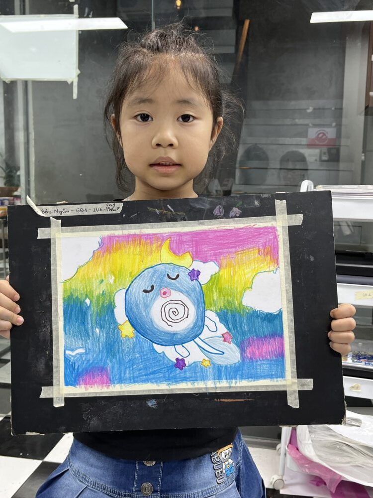 Tác phẩm KID Võ Trần Bảo Ngân 2021 | 2026-07-07 34