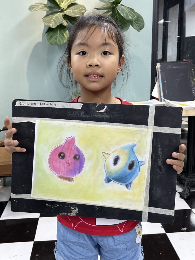 Tác phẩm KID Võ Trần Bảo Hân, 2018 | 2026-07-07 34