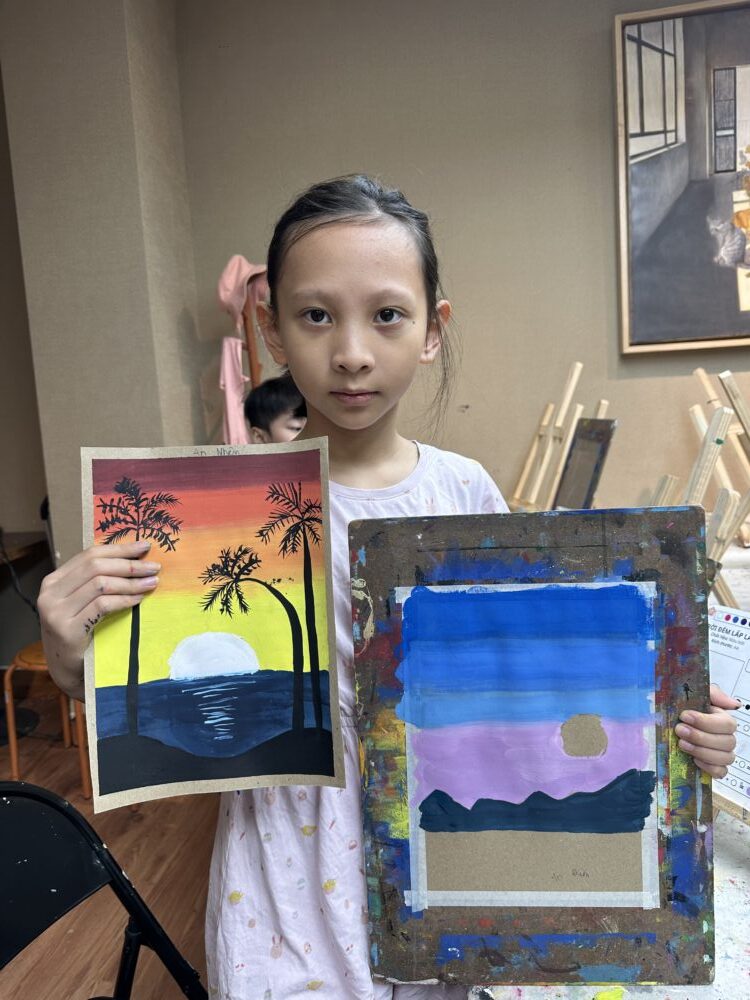 Tác phẩm KID An Nhiên 2017 | 2026-07-19 32