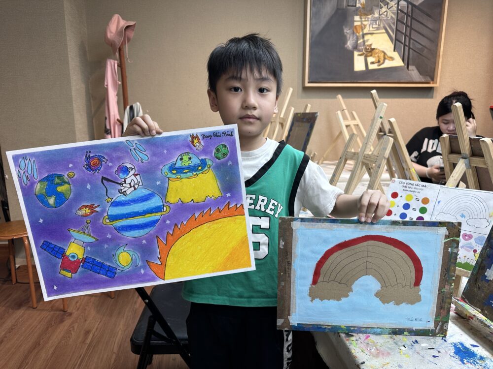 Tác phẩm KID Đặng Thái Bình 2018 | 2026-07-19 32