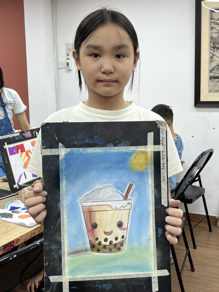 Tác phẩm KID Nguyễn Bảo Anh 2016 | 2026-07-08 32