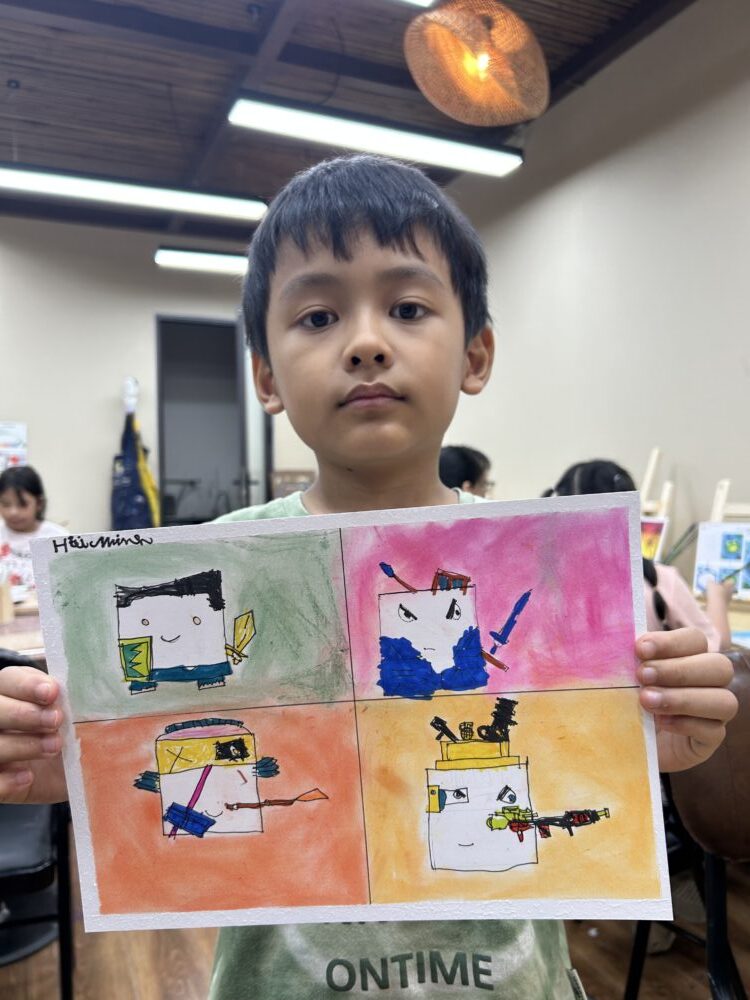 Tác phẩm KID Nguyễn Hải Minh 2018 | 2026-07-07 33