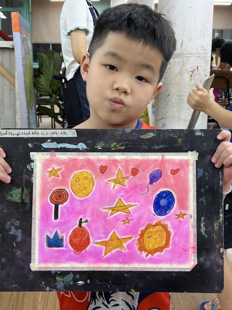 Tác phẩm KID Đinh Nguyễn Minh Khôi 2021 | 2026-07-08 34