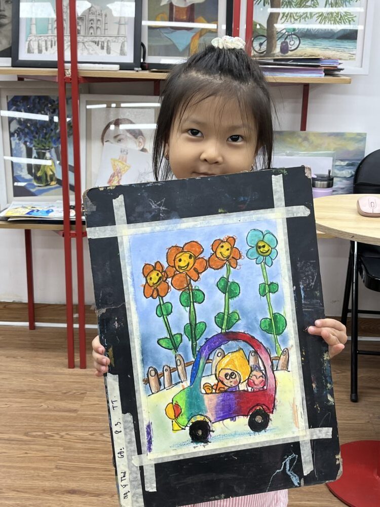 Tác phẩm KID Nguyễn Ý Thư 2021 | 2026-07-08 34