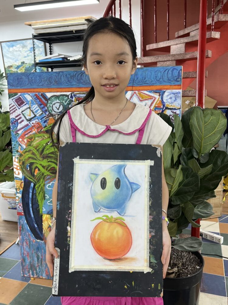 Tác phẩm KID Nguyễn Thiên An 2018 | 2026-07-08 34