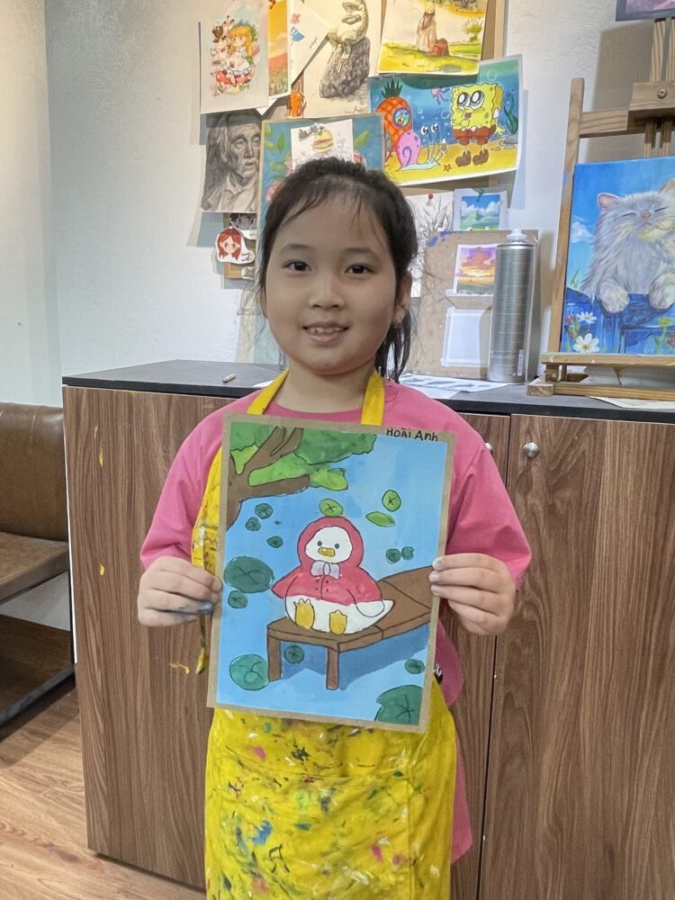 Tác phẩm KID Nguyễn Hà Hoài Anh | 2026-07-21 34