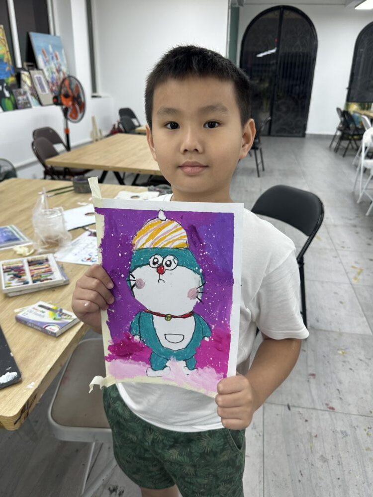 Tác phẩm KID Lê Huỳnh Trí 2018 | 2026-07-02 34