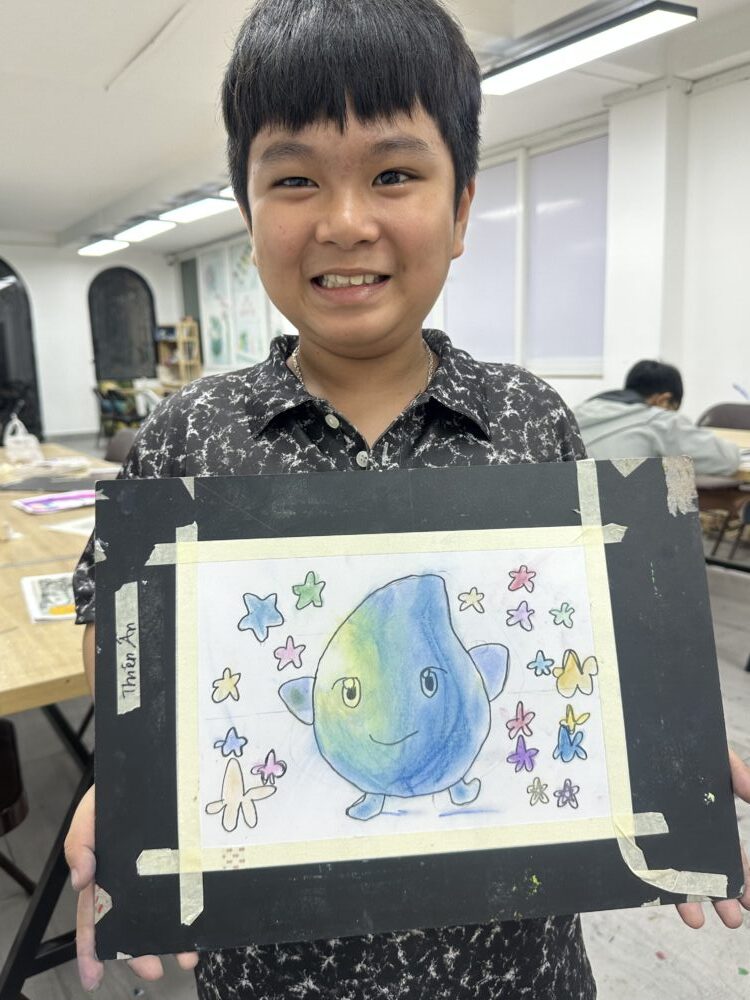 Tác phẩm KID Nguyễn Thiên Ân 2018 | 2026-07-02 34