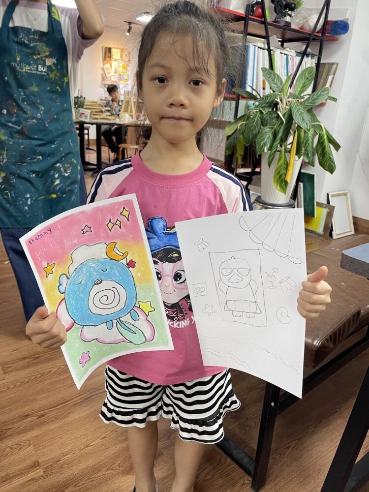 Tác phẩm KID Khánh My 2020 | 2026-07-29 32