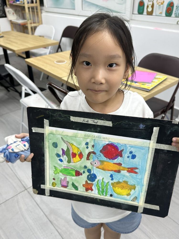 Tác phẩm KID NGUYỄN NGỌC ANH THƯ 2020 | 2026-07-02 34