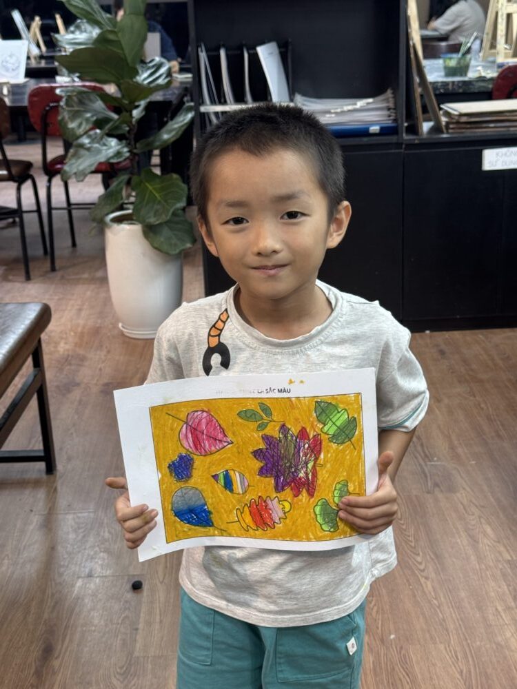 Tác phẩm KID Trần Hải Anh (bạn Minh Trang, Minh Hà) | 2026-07-01 34
