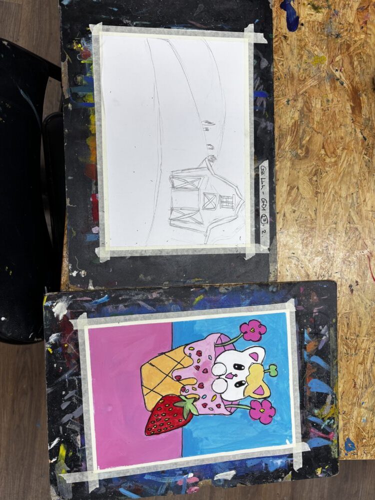 Tác phẩm Gia Linh 2018 | 2026-07-12 34